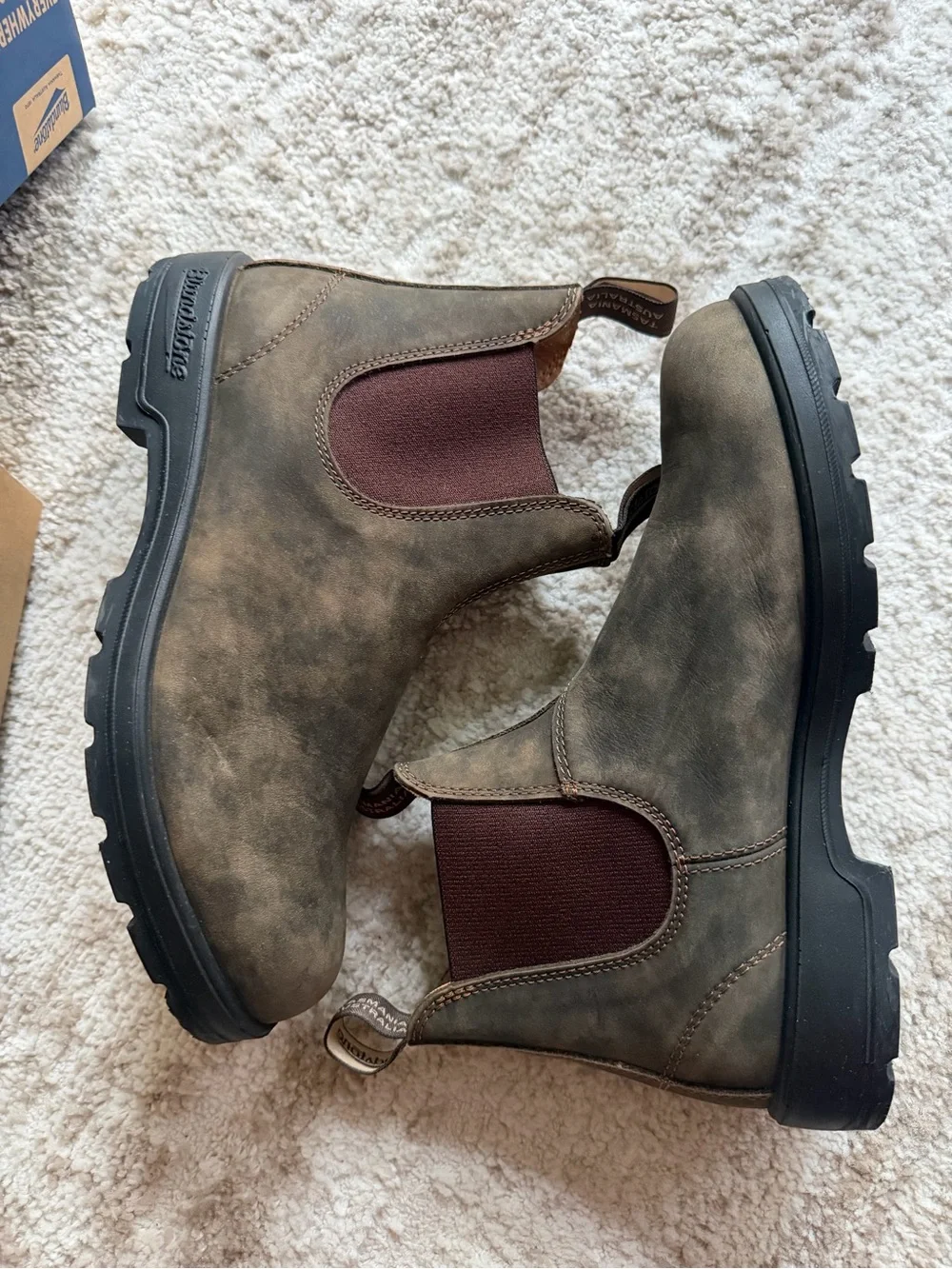 Blundstone barely used